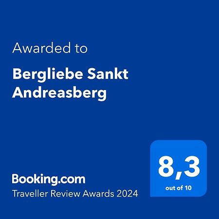 Apartamento Bergliebe Sankt Andreasberg Exterior foto